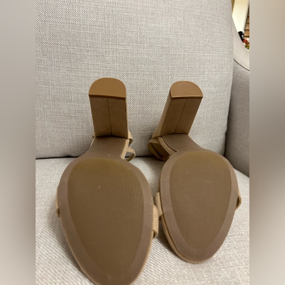 Lulu’s Nude High Heels - Picture 6 of 10